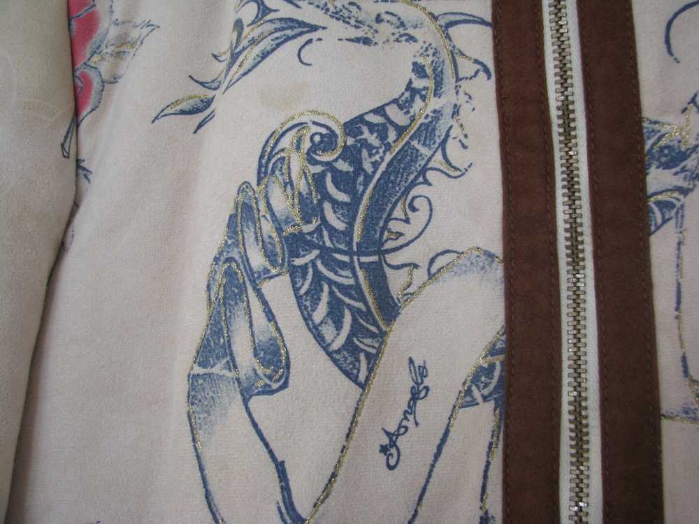 Just Cavalli Y2K Just Cavalli vintage tattoo wint… - image 6