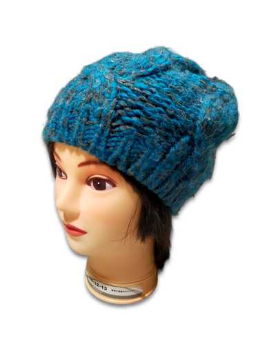 Streetwear BETTINA KNITTED WOOL WINTER HAT