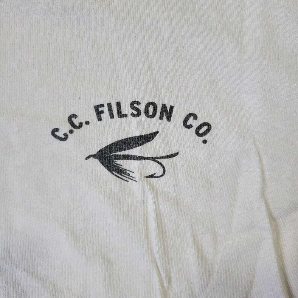 Filson Filson Outfit Graphic Logo Tee - Fly Fishi… - image 5