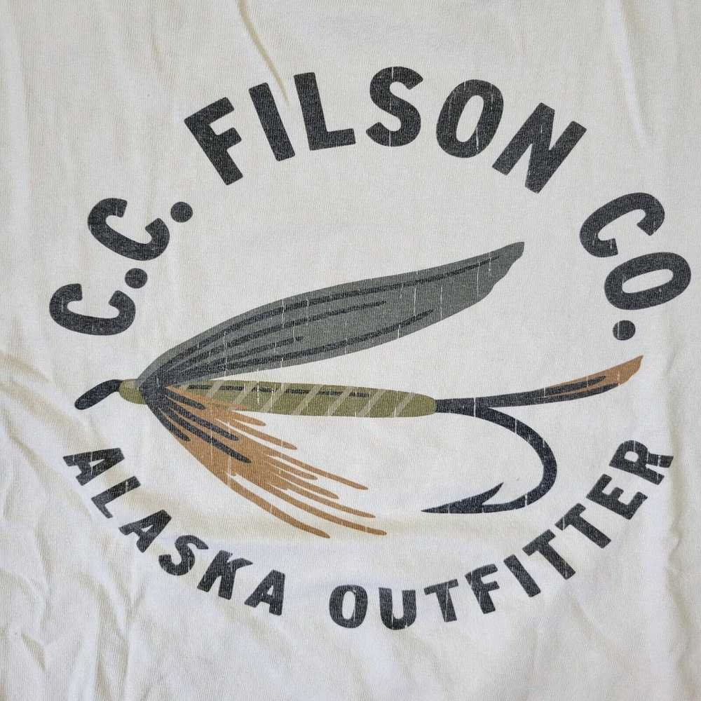 Filson Filson Outfit Graphic Logo Tee - Fly Fishi… - image 7