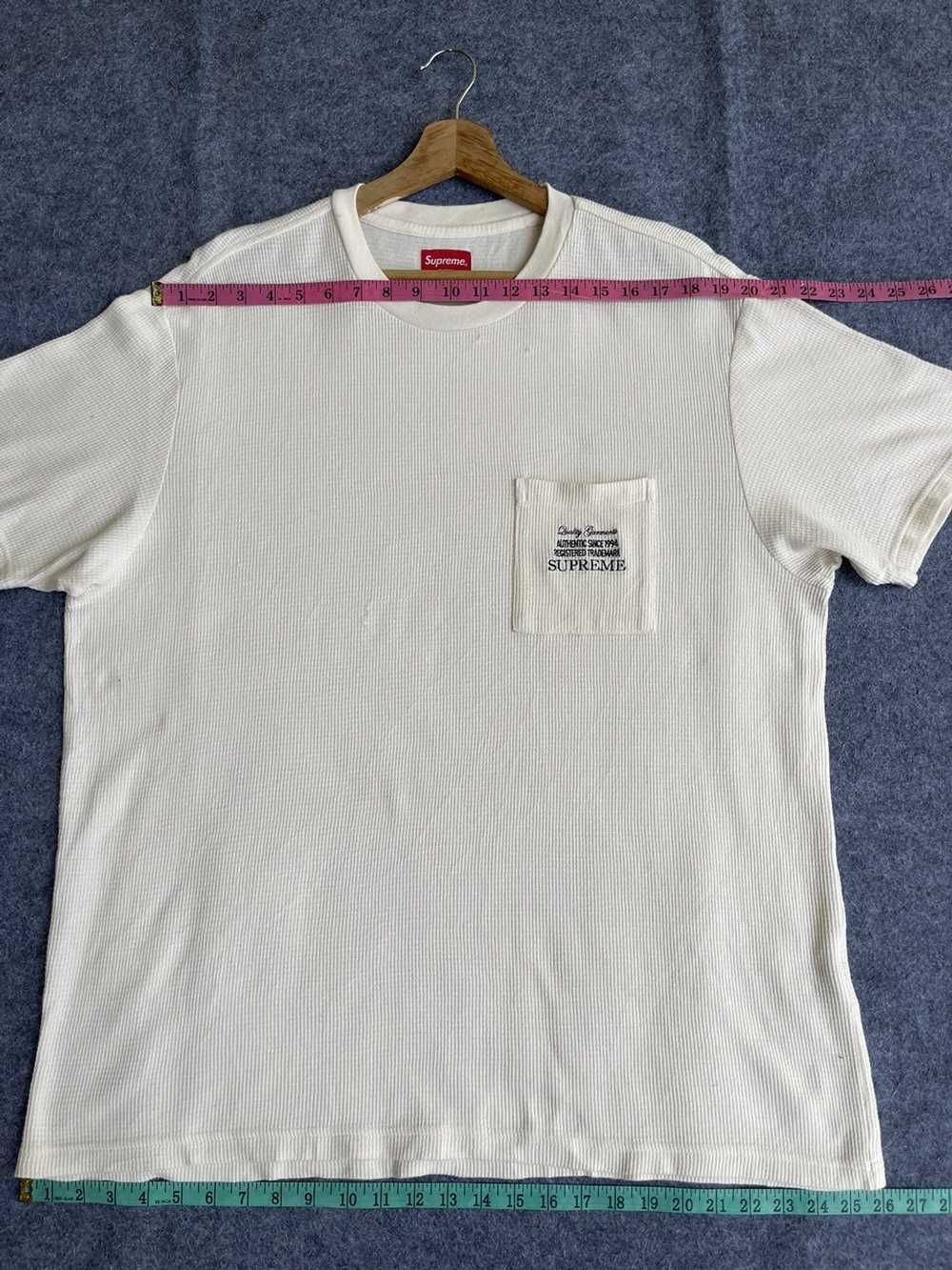 Supreme Last Drop🔥Rare🔥Supreme Pocket T Shirt - image 12