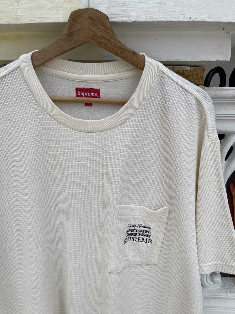 Supreme Last Drop🔥Rare🔥Supreme Pocket T Shirt - image 2