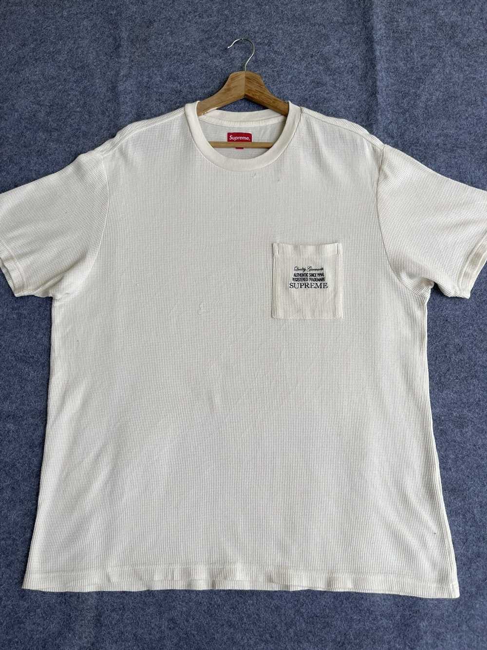 Supreme Last Drop🔥Rare🔥Supreme Pocket T Shirt - image 9