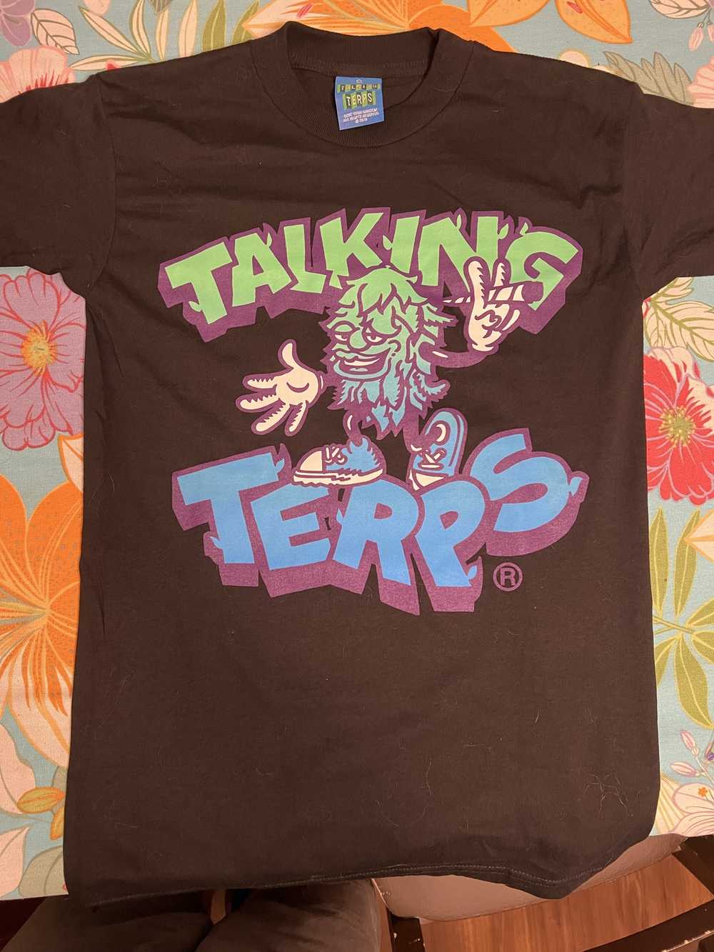 Talking Terps OG LOGO V.6 T-SHIRT - image 1