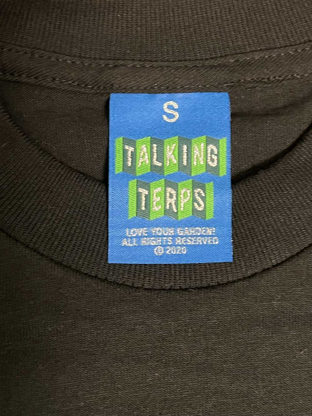 Talking Terps OG LOGO V.6 T-SHIRT - image 4