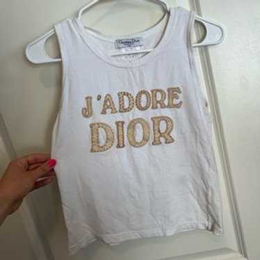 I ❤️ Dior ヴィンテージ　タンクトップ I ❤️ Dior ヴィンテージ タンクトップ