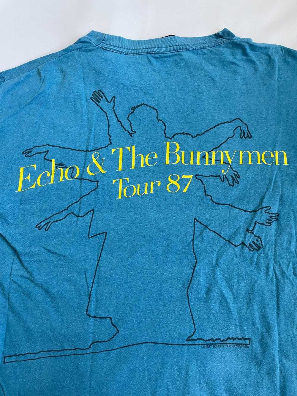 Band Tees × Rare × Vintage Vintage Echo & The Bun… - image 3