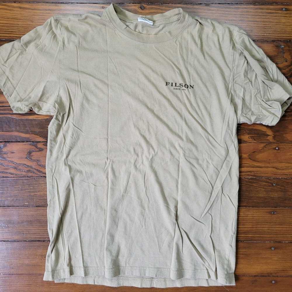 Filson Filson Outfit Graphic Logo Tee - Fishing - image 2