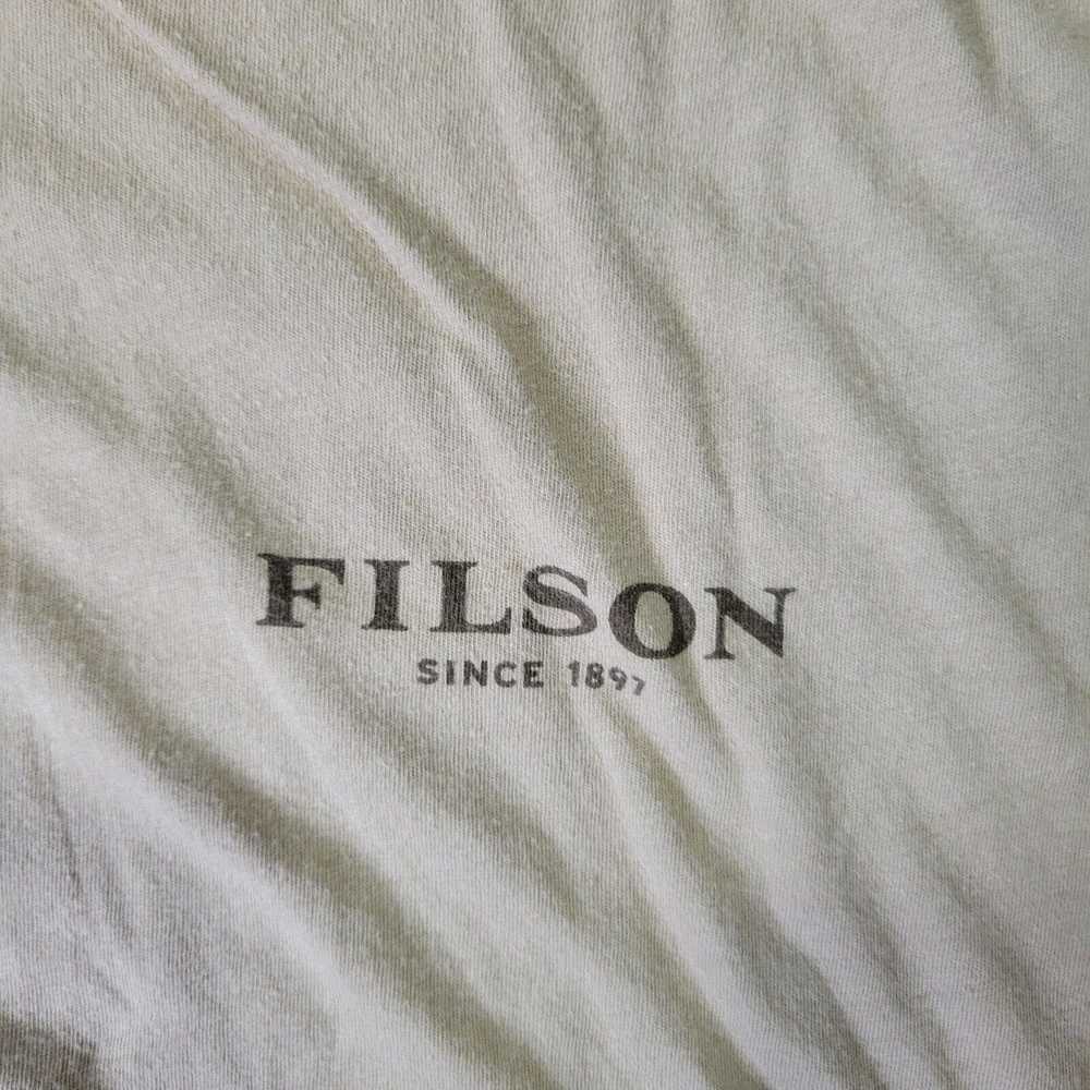 Filson Filson Outfit Graphic Logo Tee - Fishing - image 5