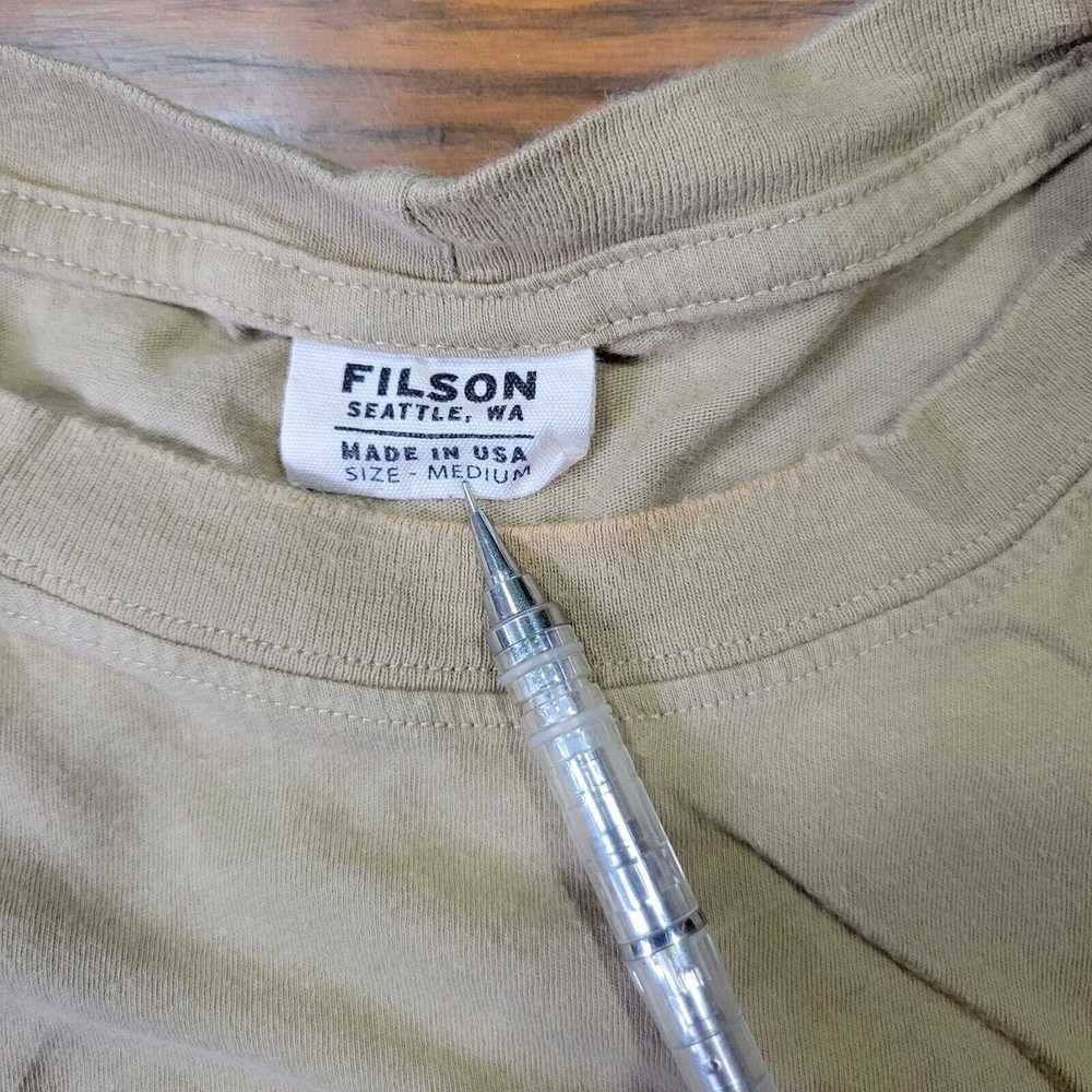 Filson Filson Outfit Graphic Logo Tee - Fishing - image 6