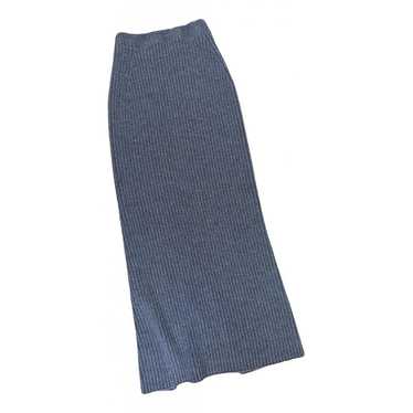 Semicouture Wool maxi skirt - image 1