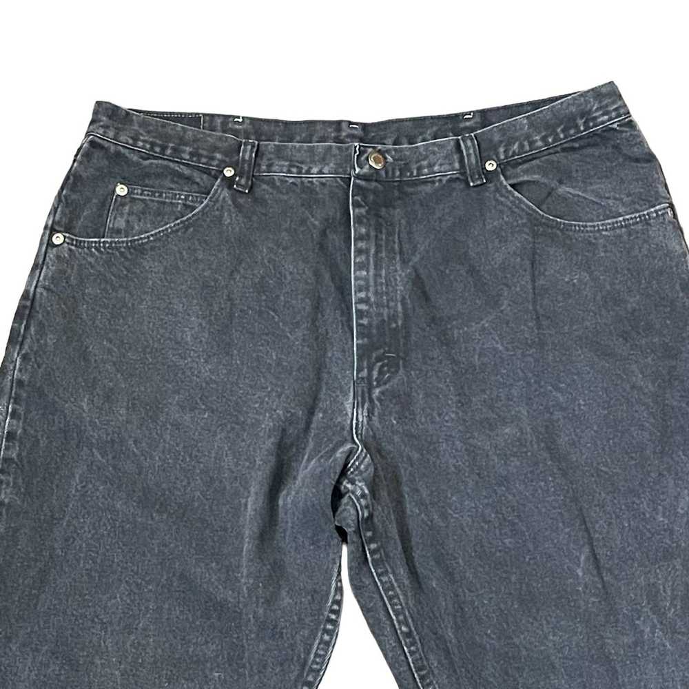 Wrangler Wrangler 100%Cotton Straight Leg Jeans M… - image 2