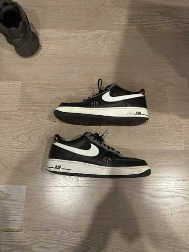 Nike Air Force one live together play together siz