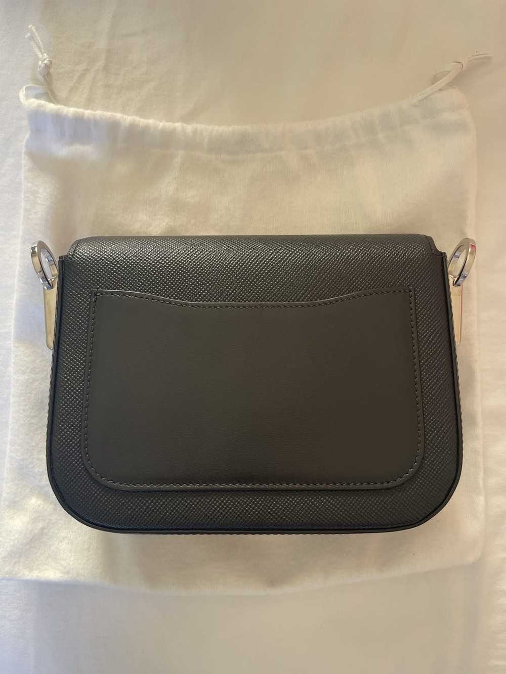 PRADA - Shoulder - Prada Gürtel mit Hakenverschluss Schwarz - BT8994 – dct  - Black - ep_vintage luxury Store - Bag - Nylon - Leather