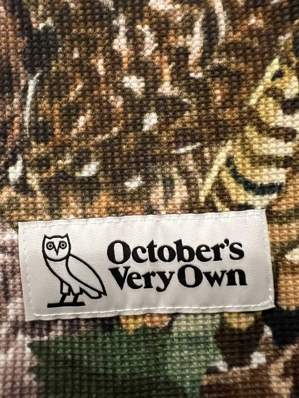 Octobers Very Own OVO Woodland Camo Owl Long Slee… - image 5