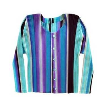 Pleats Please cardigan - Gem