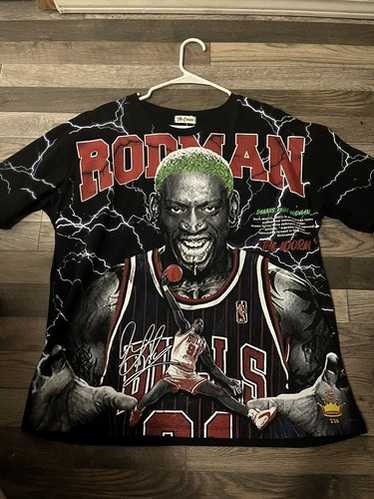 KITH Vintage RODMAN tシャツ Kith 96 NY Vintage Tee in White Men's Size XL T-Shirt 2024