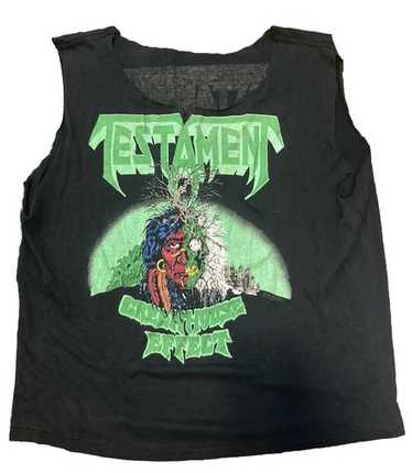 TESTAMENT 1989年ツアーTシャツ Vintage Testament 