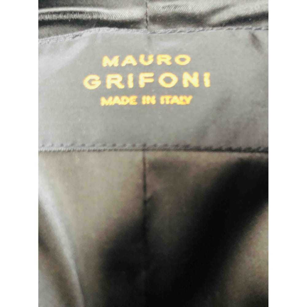 Mauro Grifoni Wool coat - image 4