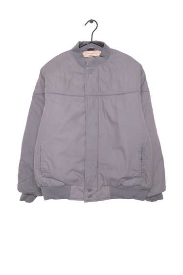 Gray Puffer Jacket