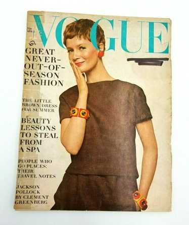 Vintage Fashion Magazine Vogue April 1967 Bert Ste