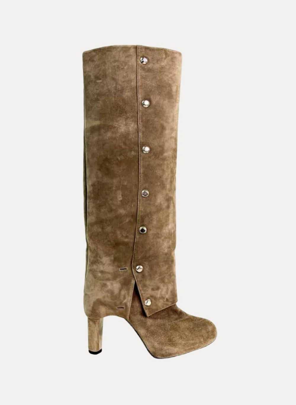 Circular Clothing Bottes Stuart Weitzman marron c… - image 1