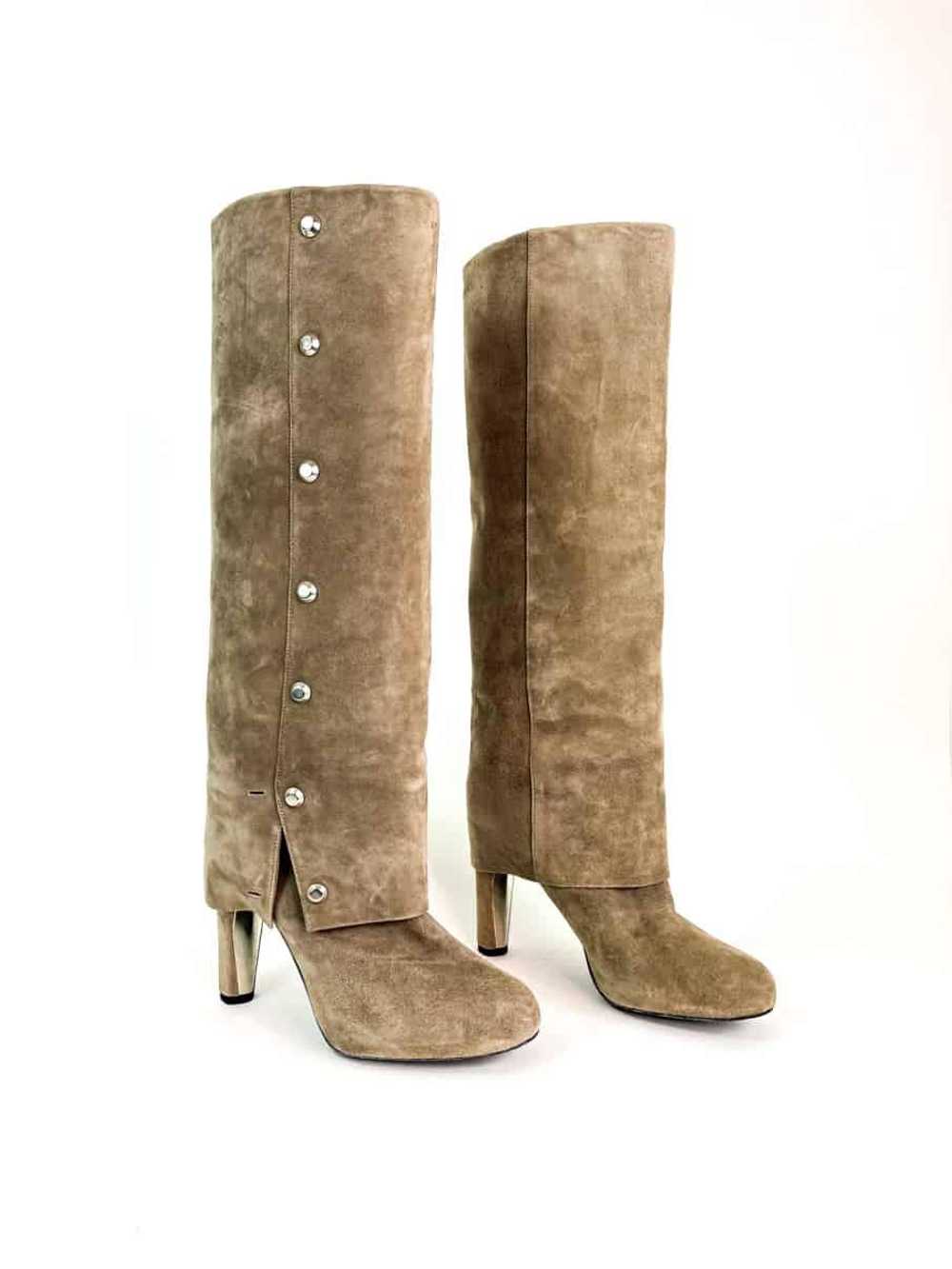 Circular Clothing Bottes Stuart Weitzman marron c… - image 3