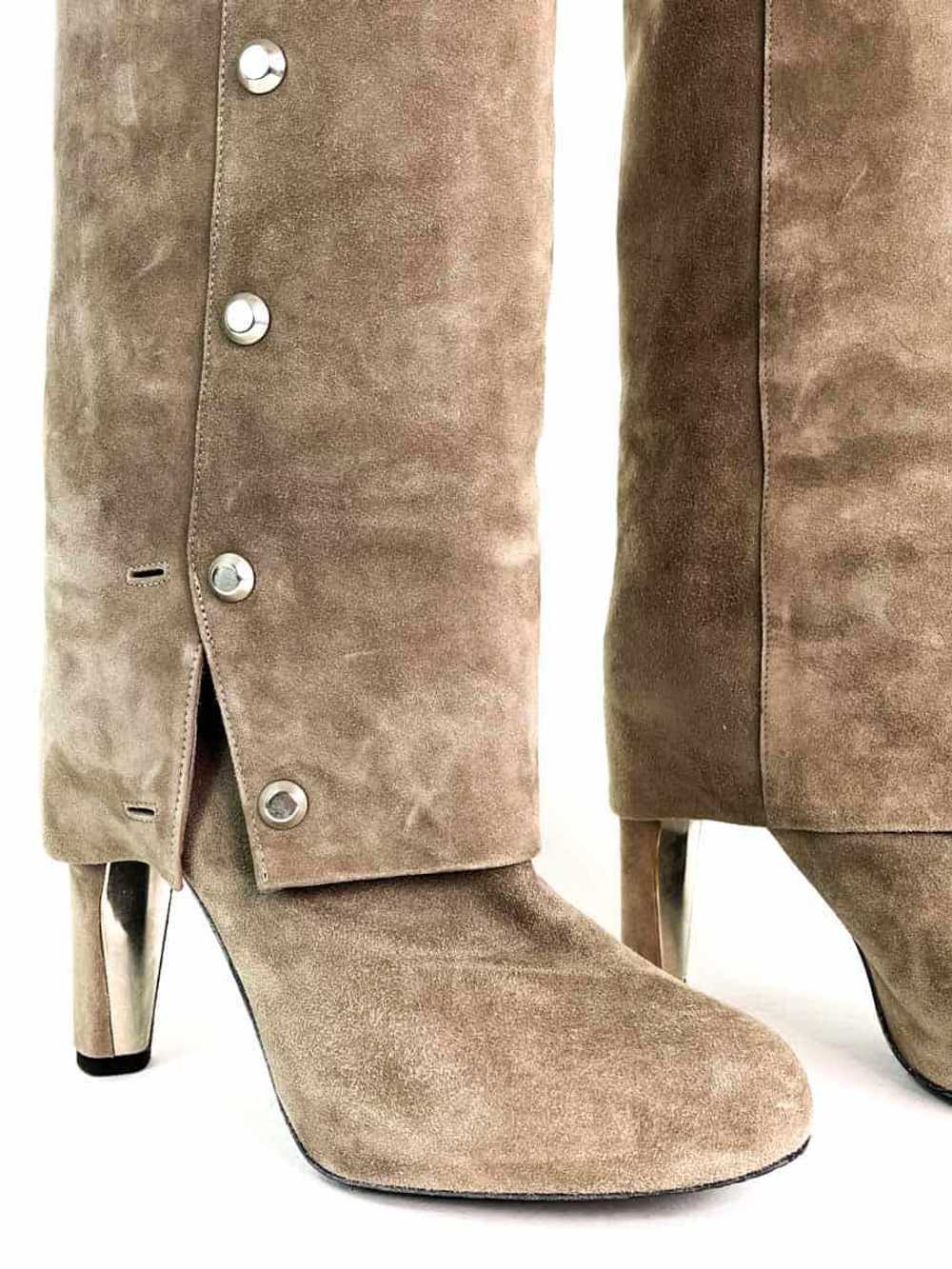 Circular Clothing Bottes Stuart Weitzman marron c… - image 4