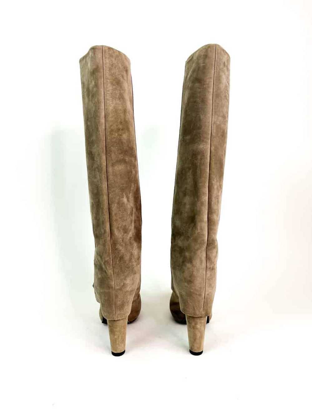 Circular Clothing Bottes Stuart Weitzman marron c… - image 6