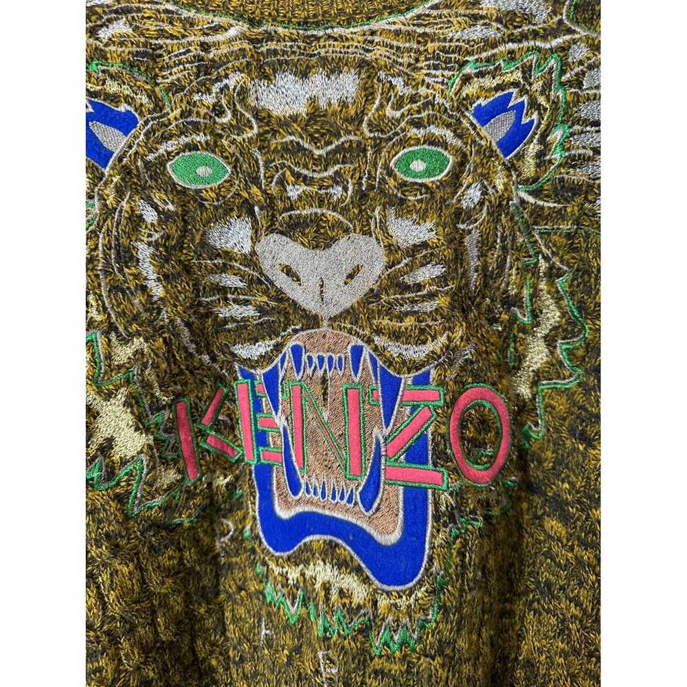 Kenzo Tiger wool jumper - image 5
