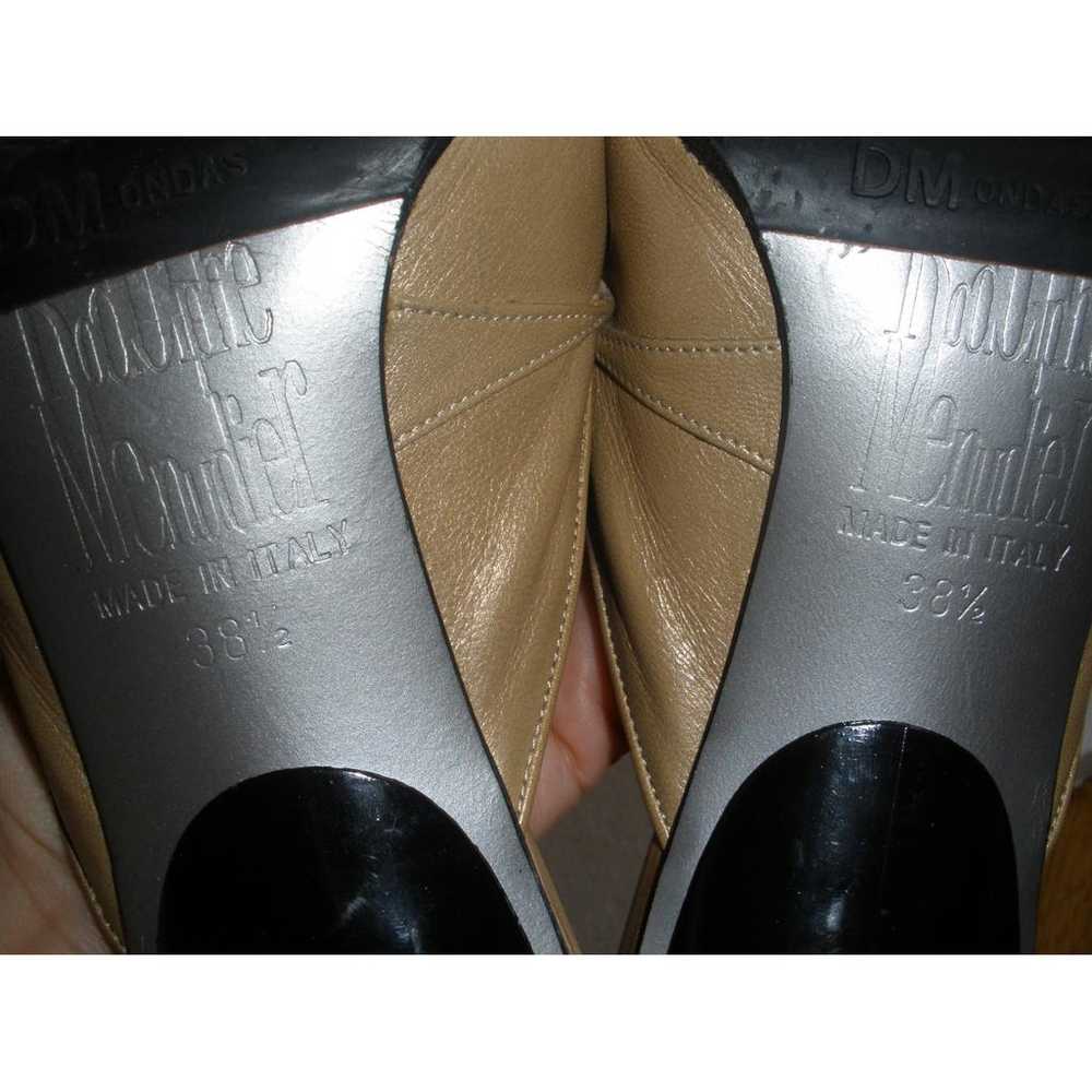 Rodolphe Menudier Leather mules - image 3