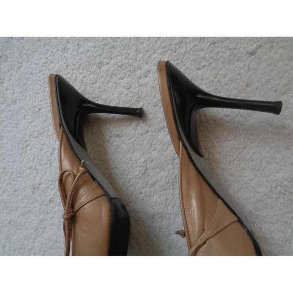 Rodolphe Menudier Leather mules - image 8