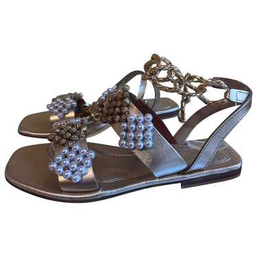 Elina Linardaki Leather sandals - image 1