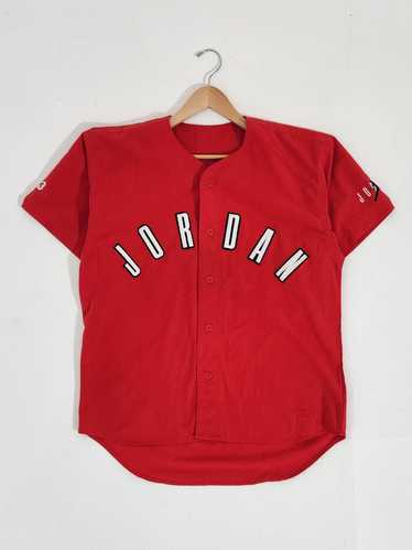 SneakGallery Michael Jackson and Jordan Jersey Vintage and rare 1992  baseball jersey featuring Michael Jackson and Michael Jordan