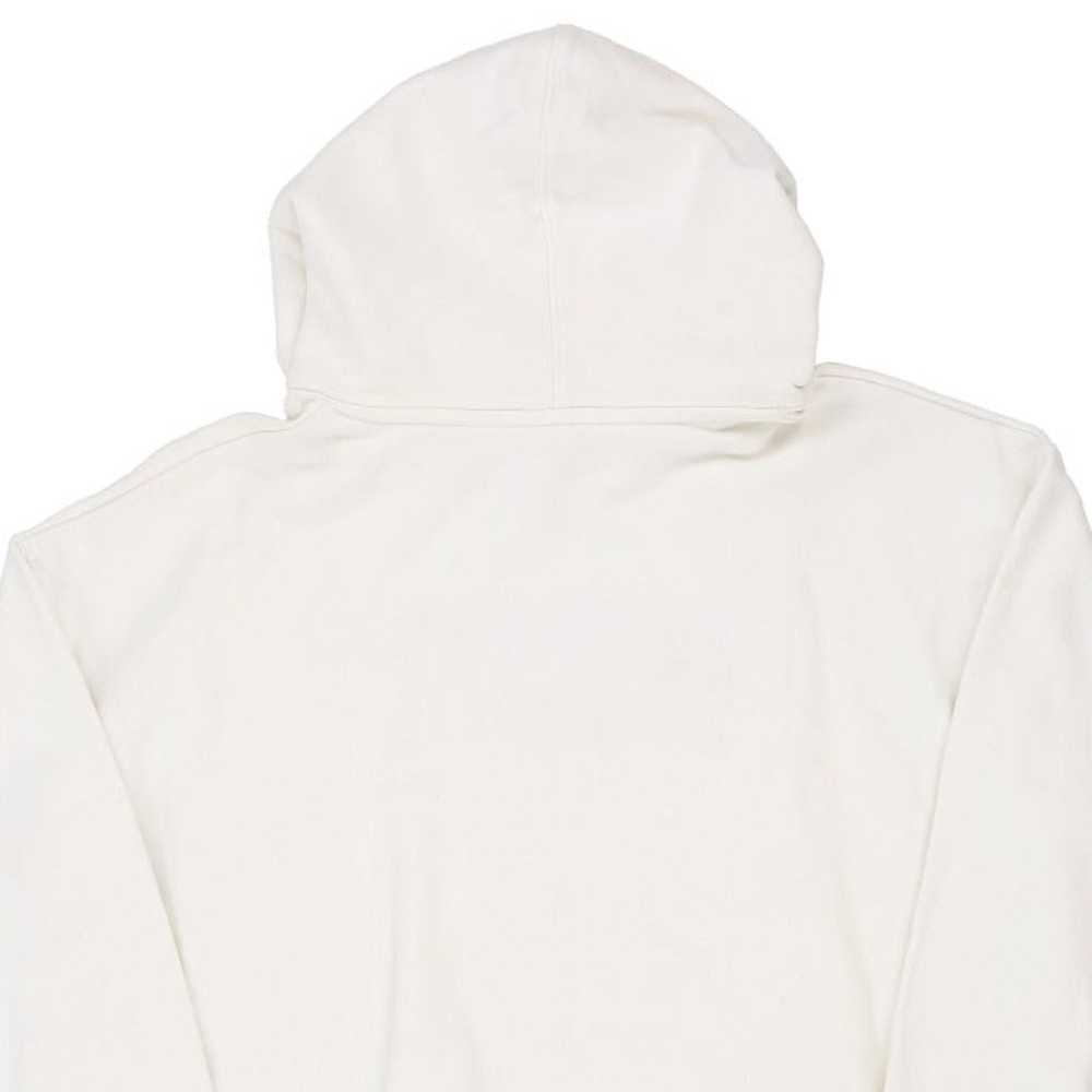 Levis Cropped Hoodie - Medium White Cotton - image 5