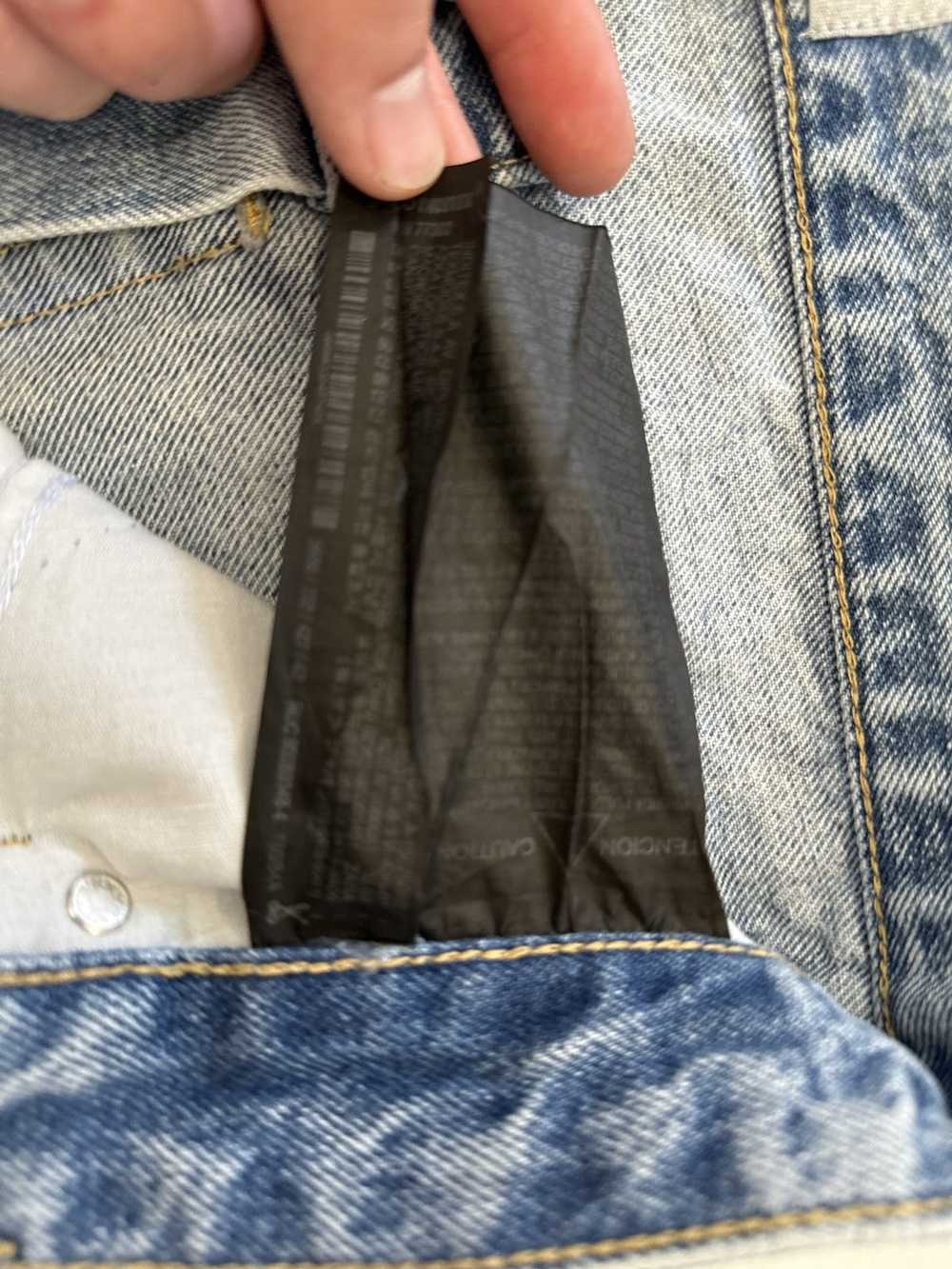 Rhude × Zara Zara x Rhuigi Denim jeans - image 2