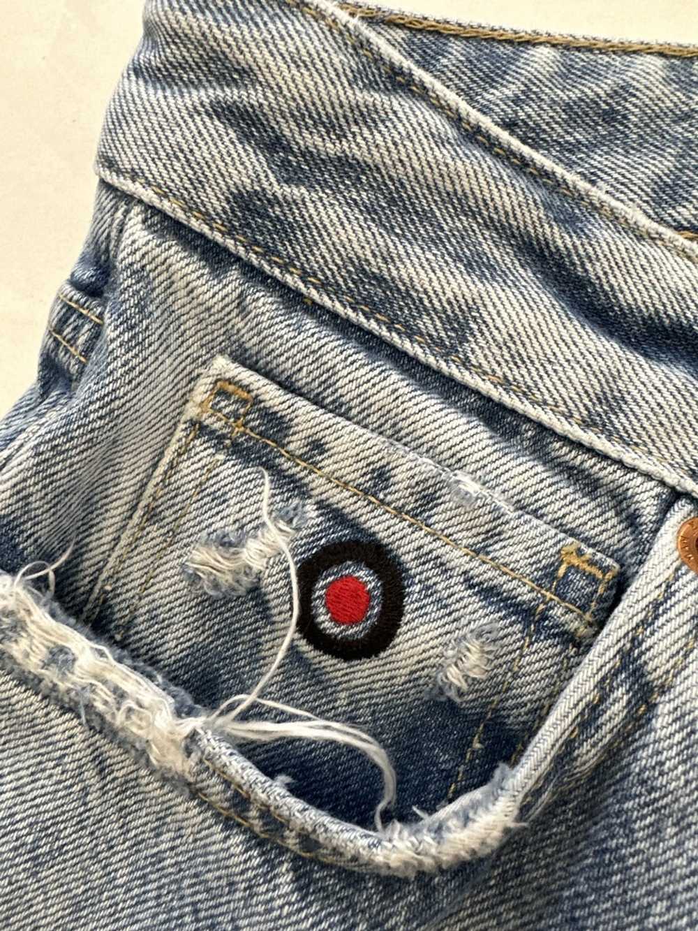 Rhude × Zara Zara x Rhuigi Denim jeans - image 3