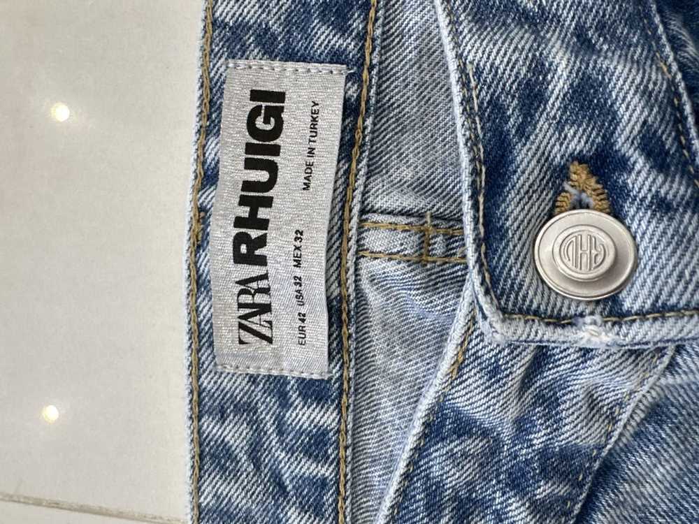 Rhude × Zara Zara x Rhuigi Denim jeans - image 4