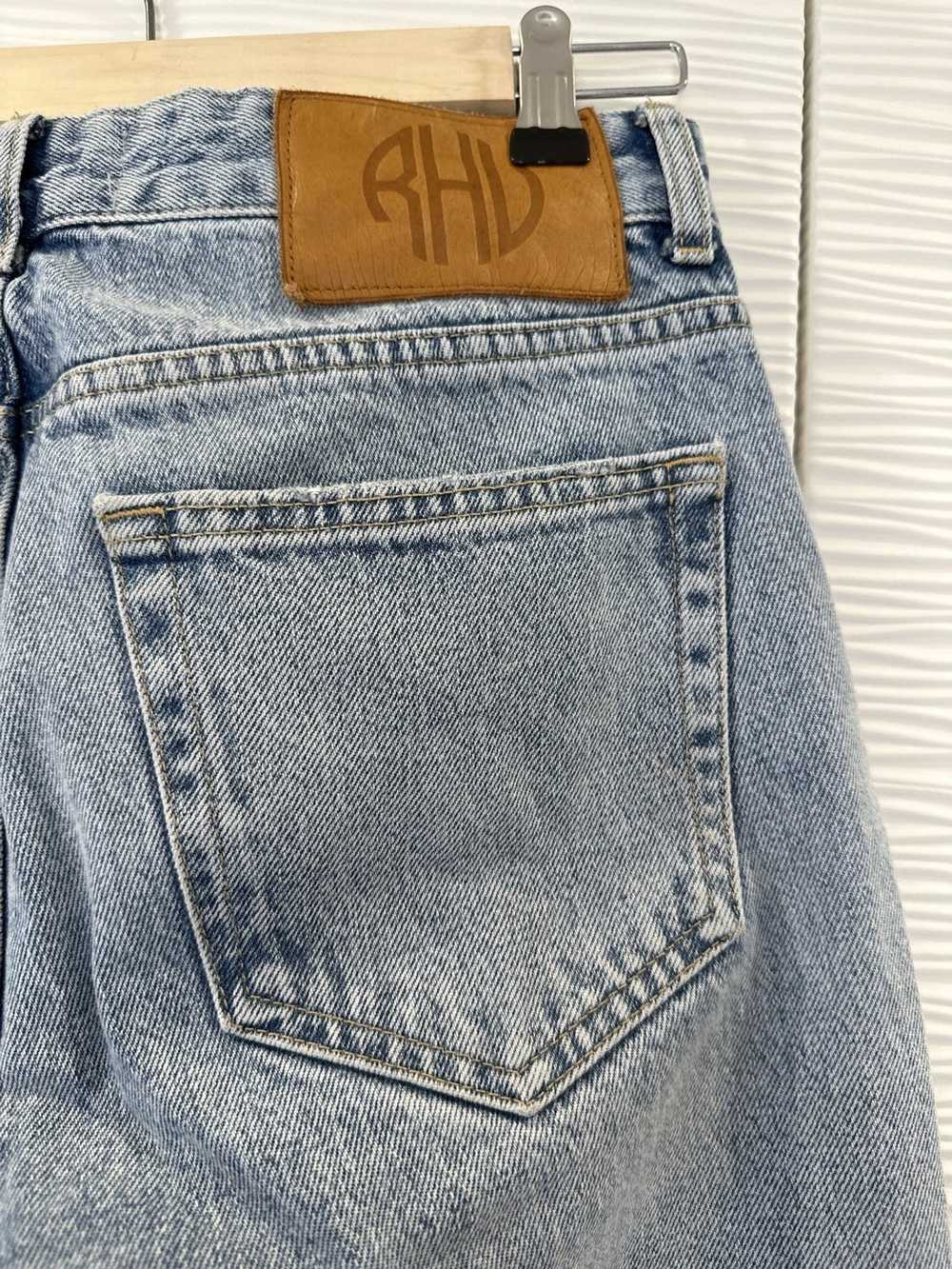 Rhude × Zara Zara x Rhuigi Denim jeans - image 5