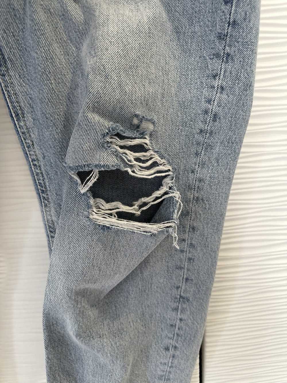 Rhude × Zara Zara x Rhuigi Denim jeans - image 7