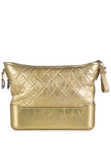 Chanel Gabrielle Fantasy Tweed small Shoulder Chain Bag 25497227