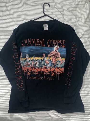 Band Tees × Vintage Cannibal corpse longsleeve