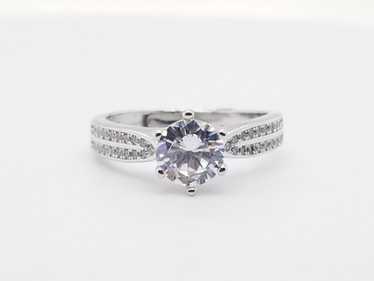 SWAROVSKI Attract Light Round リング 52 Amazon.com: Swarovski Attract Ring, Clear Circle-Cut Crystal