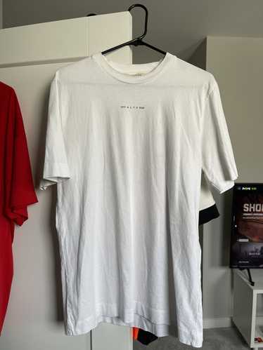 1017 ALYX 9SM 1017 Alyx 9sm white tee