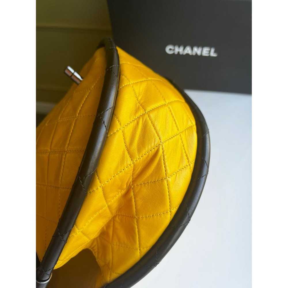 Chanel Hula Hoop leather handbag - image 10