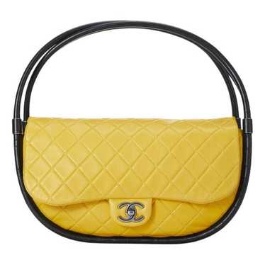 Chanel Hula Hoop leather handbag - image 1