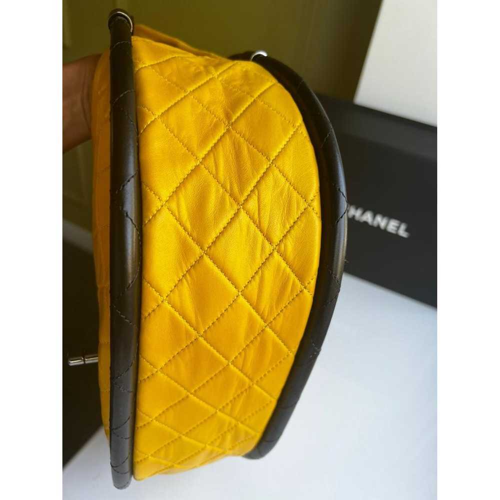 Chanel Hula Hoop leather handbag - image 2