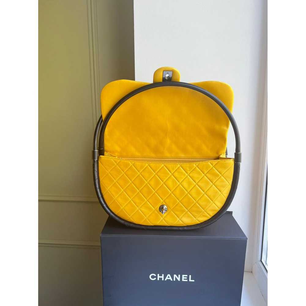 Chanel Hula Hoop leather handbag - image 5