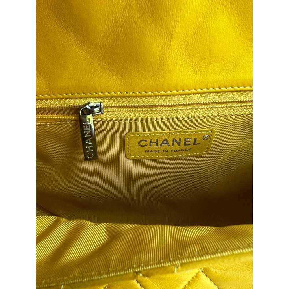 Chanel Hula Hoop leather handbag - image 6