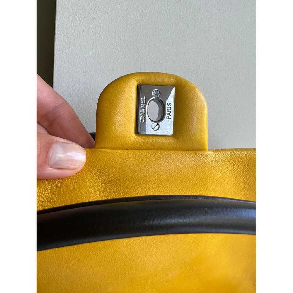 Chanel Hula Hoop leather handbag - image 7